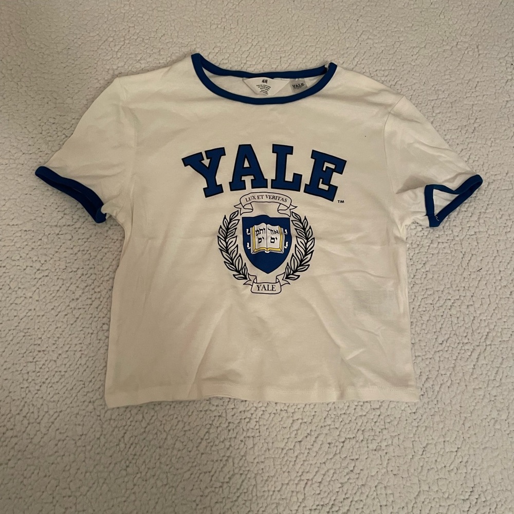 Yale Baby Tee